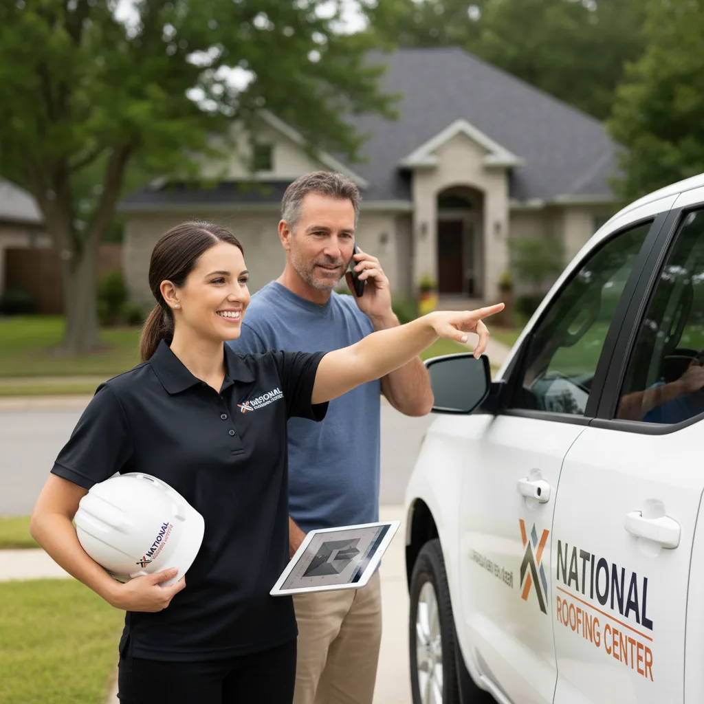 National Roofing Center customer support in Richwoods