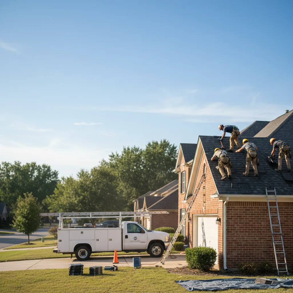 Roof Repair in Richwoods